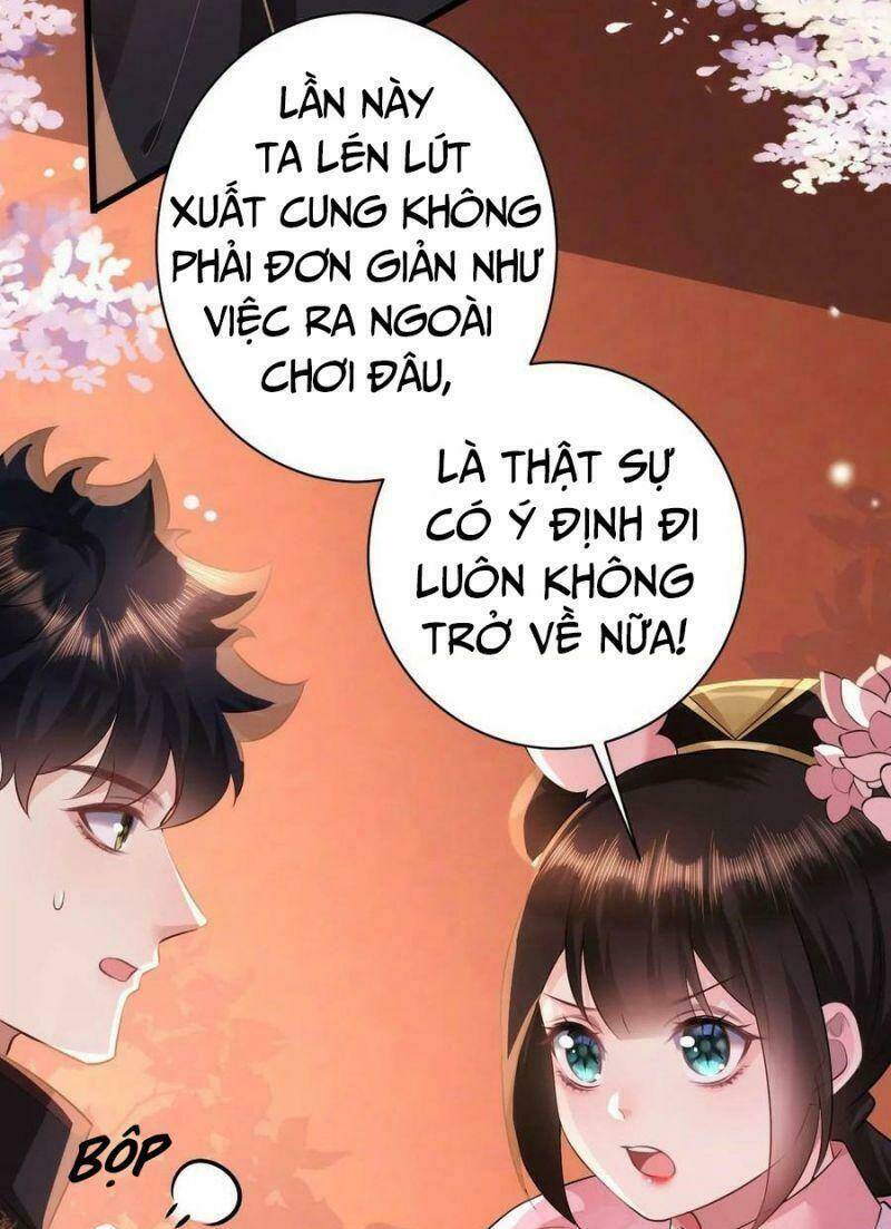 quận chúa vững vàng, thiết lập nhân vật không thể vỡ chapter 78 13
