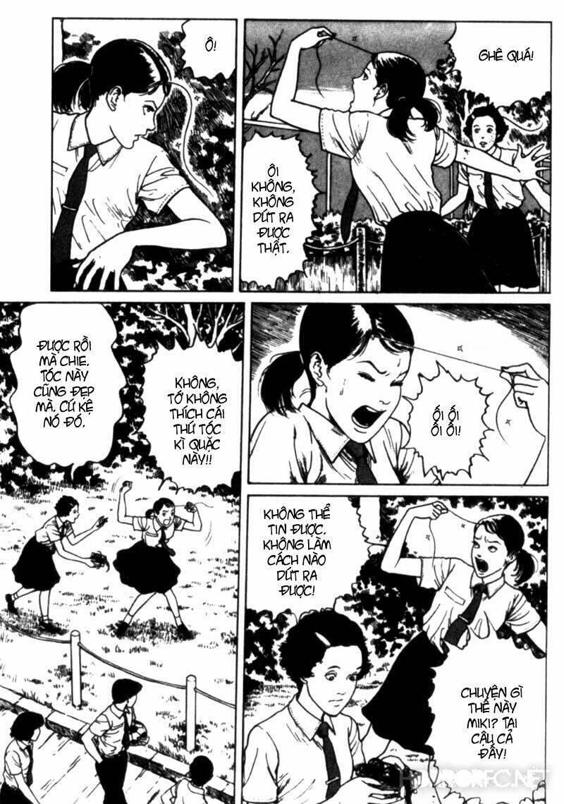 tuyển tập truyện ngắn kinh dị của ito junji chapter 2.5 12
