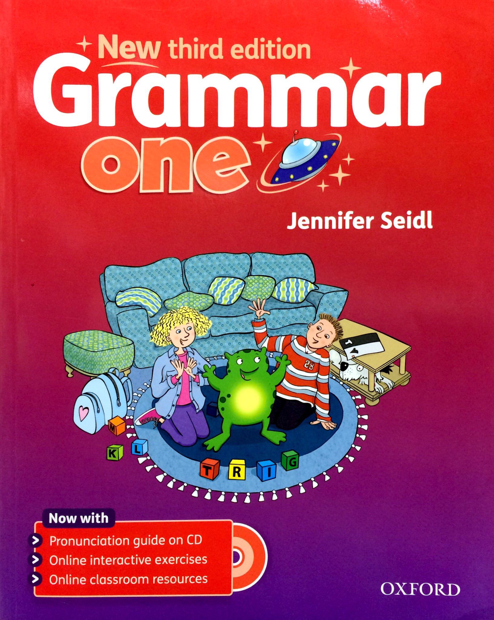 Grammar 1 Student’s Book with Audio CD 3Ed