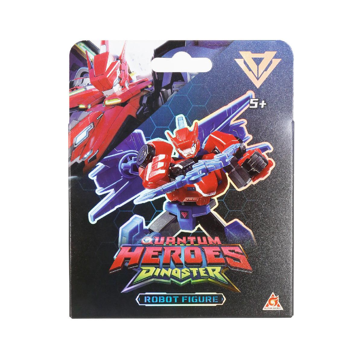 Đồ Chơi Mô Hình Lắp Ráp Robot Dinoster - Raptor Bolt Wing Siêu Tốc DINOSTER EU580881-6 