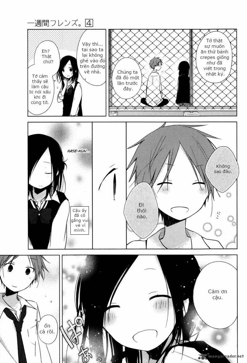 one week friends dst chapter 16 12