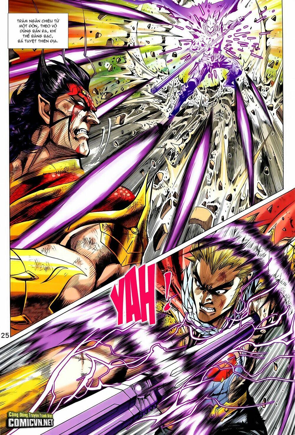 thần binh vấn thiên chapter 33 23