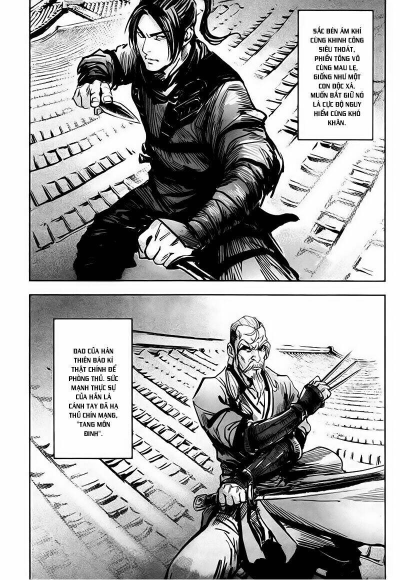 thiết huyết nam nhi chapter 41 27