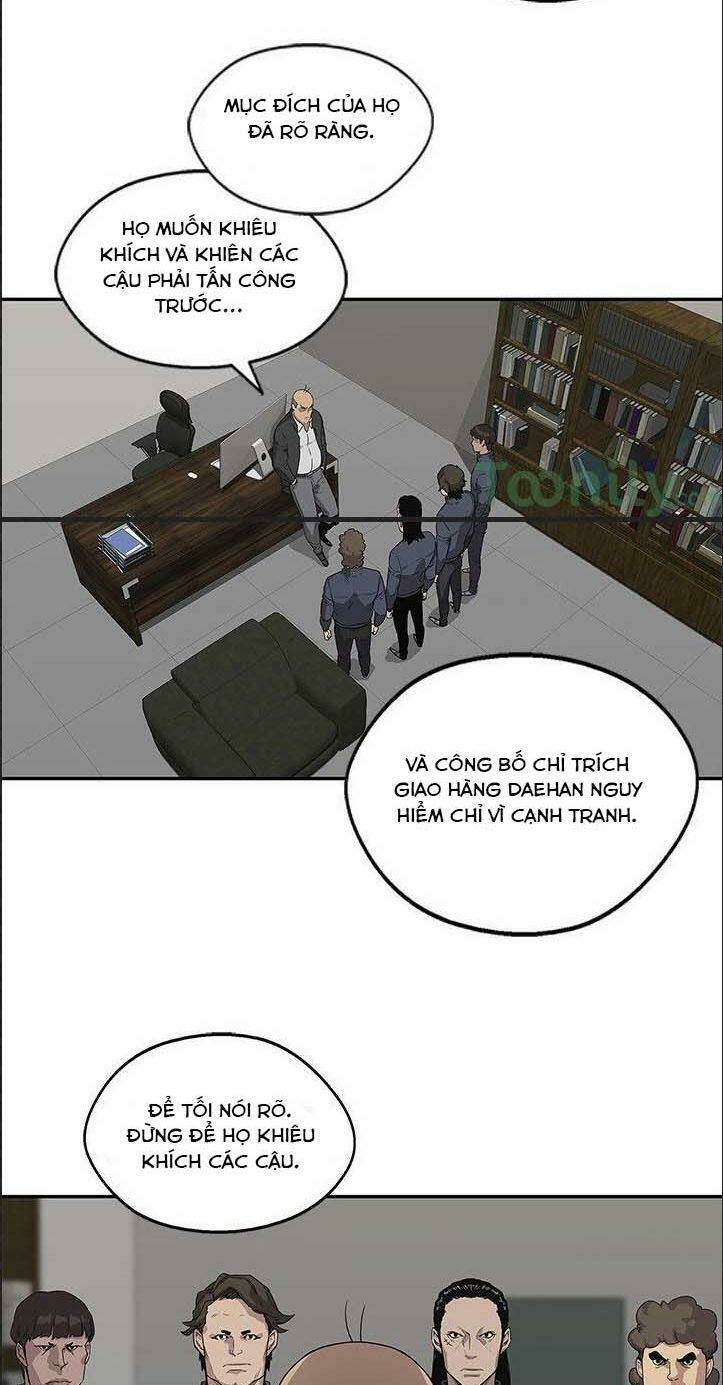 hiệp sĩ giao hàng chapter 32 42