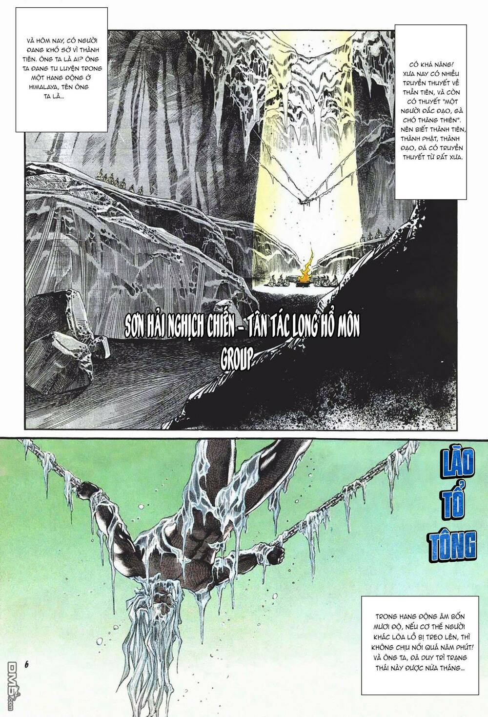 cựu tác long hổ môn chapter 1012 6