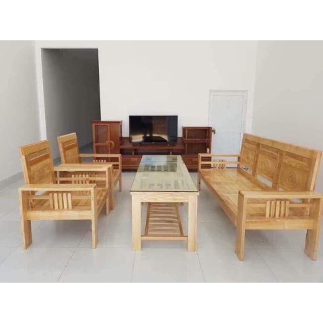 Bộ bàn ghế Sồi Nga[ HN]