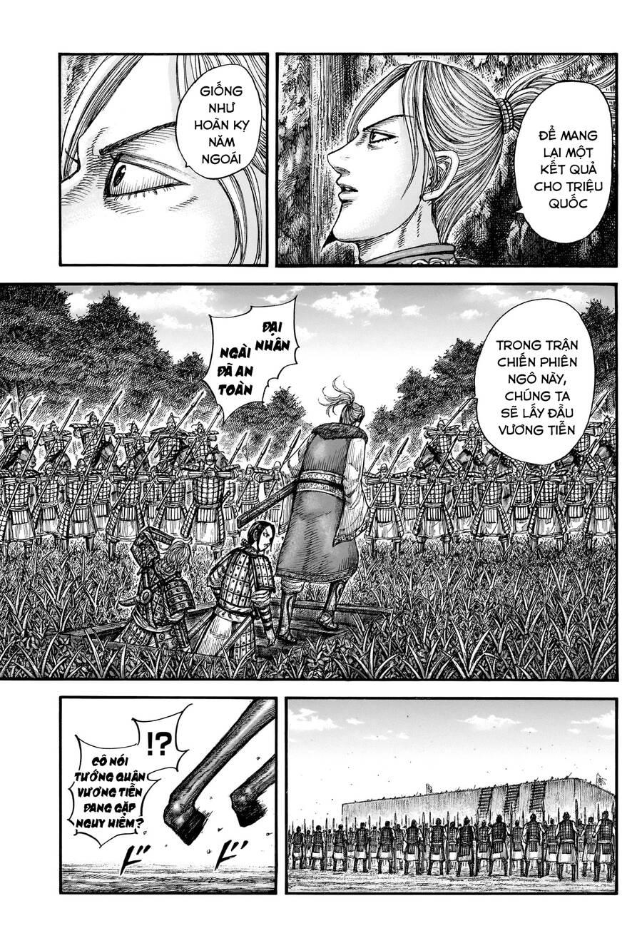 kingdom - vương giả thiên hạ chapter 784 8