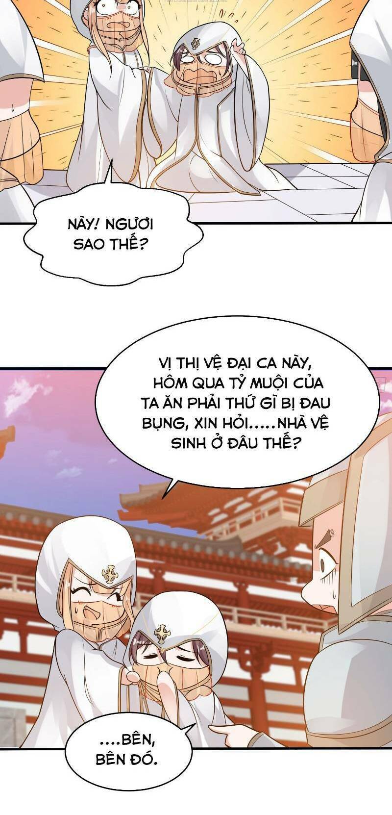 giáng thần chiến ký chapter 50 12
