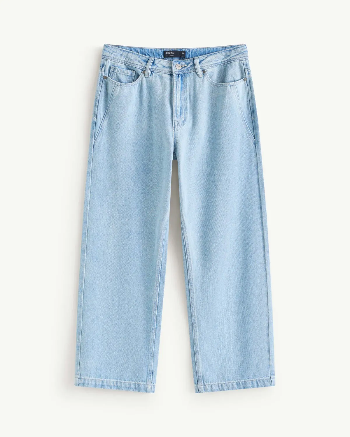 Quần Denim Nam Light Blue Form Straight - ROUTINE 10F25DPA005