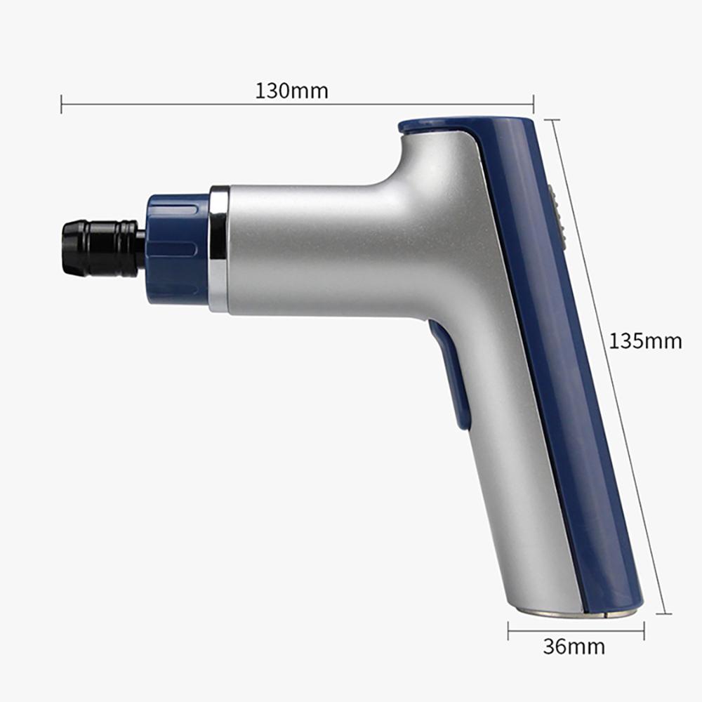 Mini Rechargeable Electric Screwdriver Kit Portable Cordless Screwdriver Powerful Home-use Handheld Electric Screwdriver Set