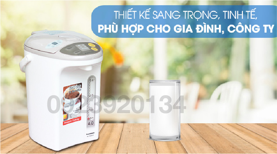 Bình thủy điện  Panasonic NC-EG4000CSY - Hàng chính hãng