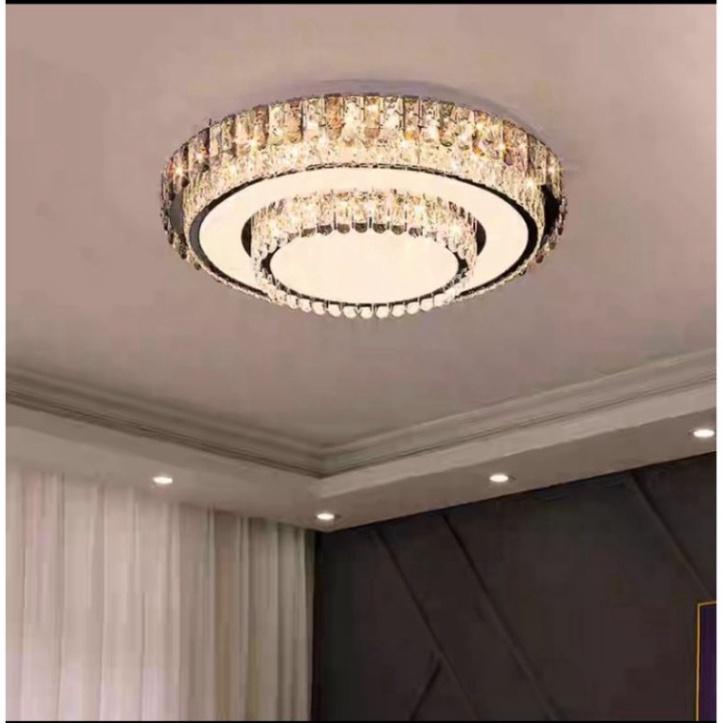 MKPL_03 Đèn mâm áp trần phale  trang trí phòng khách, đèn trang trí trần tối tân DT HQ