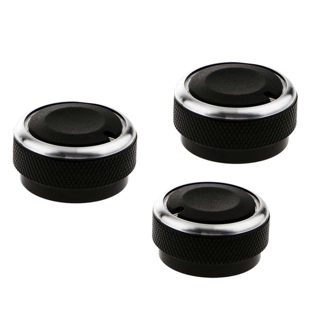 2x Large Air Conditioning Button Switch for Classic