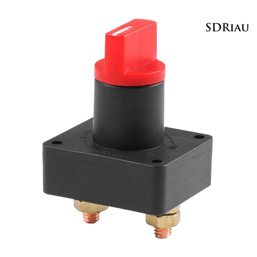 Công Tắc Sạc Pin 12v 100a Cho Xe Hơi