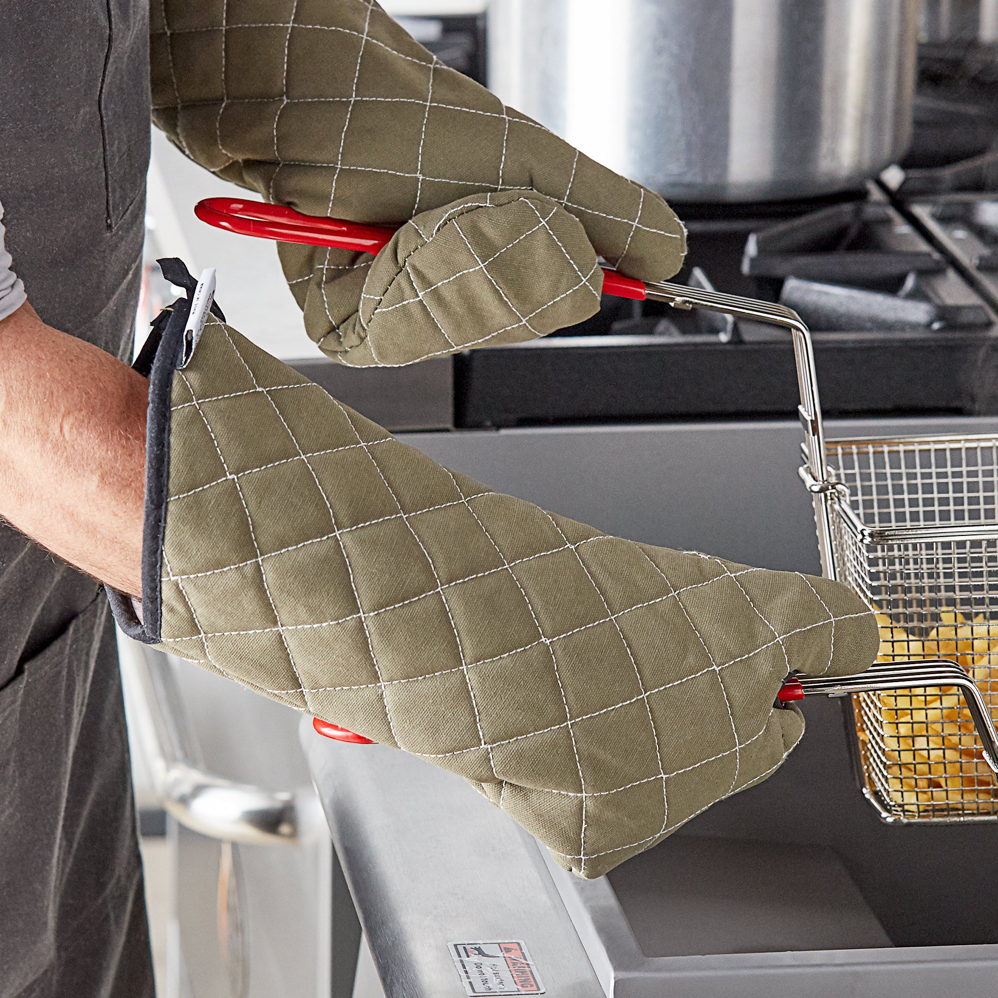 Bộ Găng Tay Cách Nhiệt Chịu Lửa Chất Lượng Cao Cấp SafeMitt Hoa Kỳ