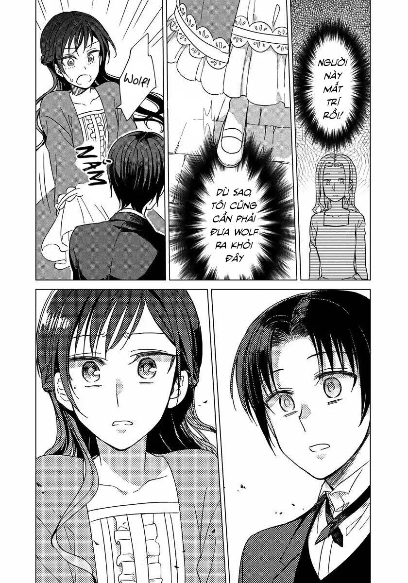 hình như tôi đã tái sinh vào yandere otome game chapter 4.5 6