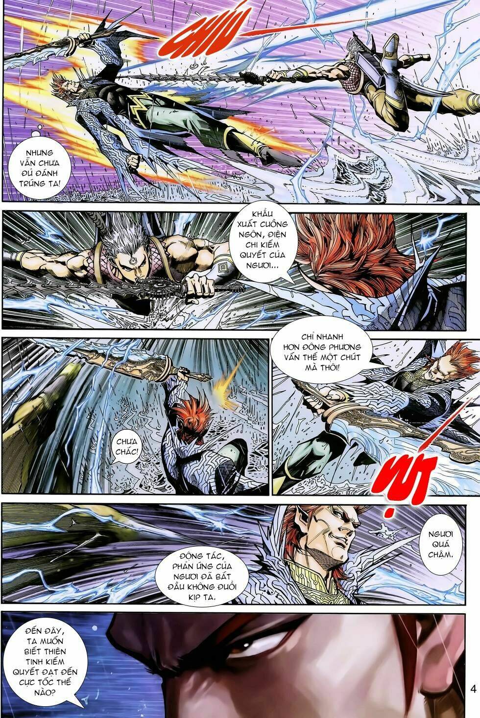 thần binh huyền kỳ 3+3.5 chapter 146 4