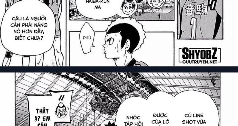 vua bóng chuyền chapter 318 10