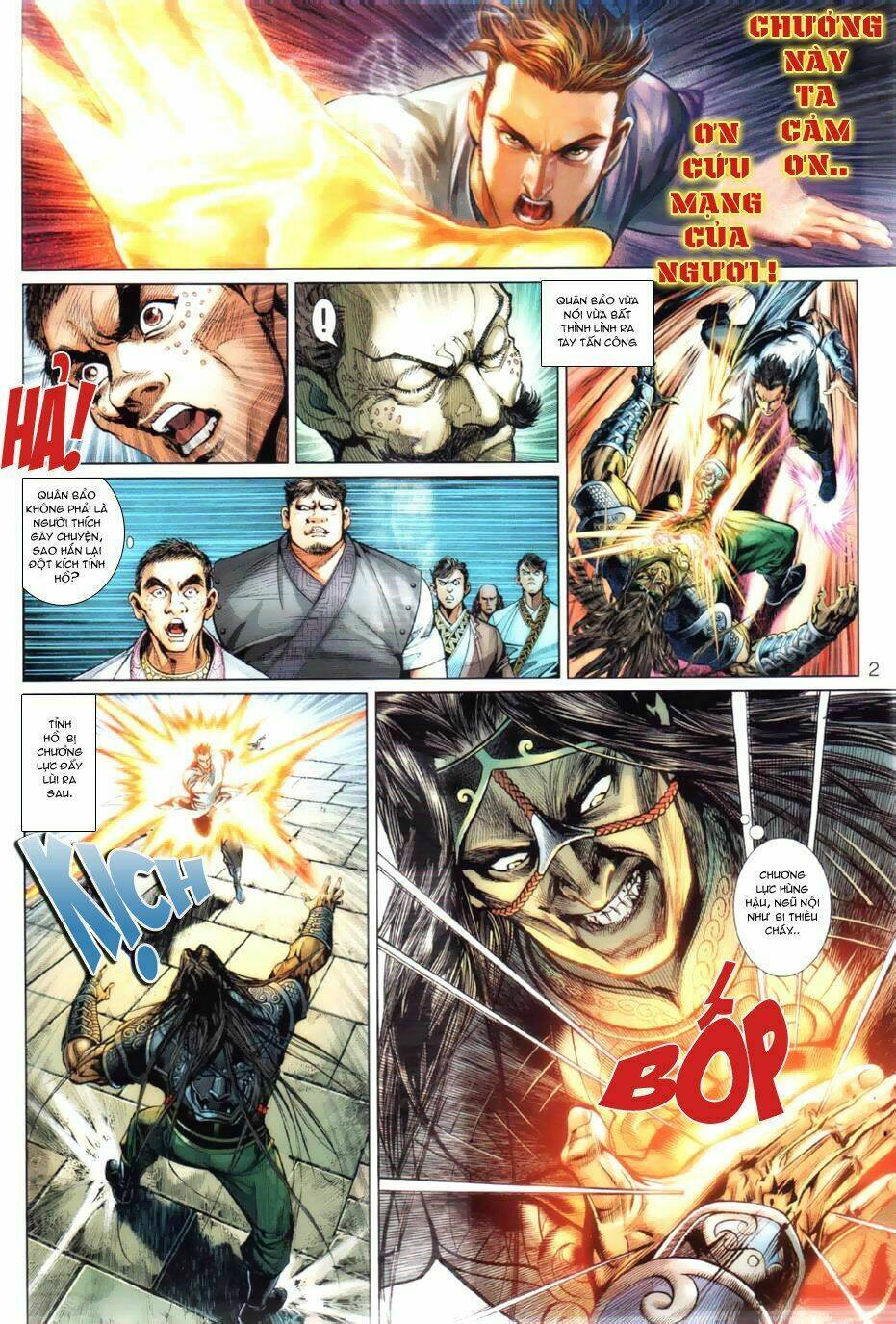 thiếu lâm đệ 8 đồng nhân chapter 19 2