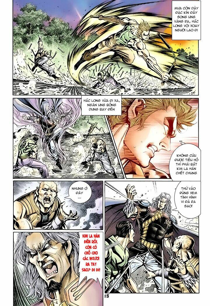 tân tác long hổ môn chapter 88 15