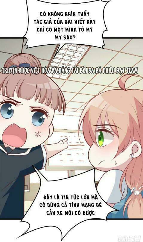 ảnh đế thần bí trộm cưới: vợ yêu, tới pk chapter 11 25