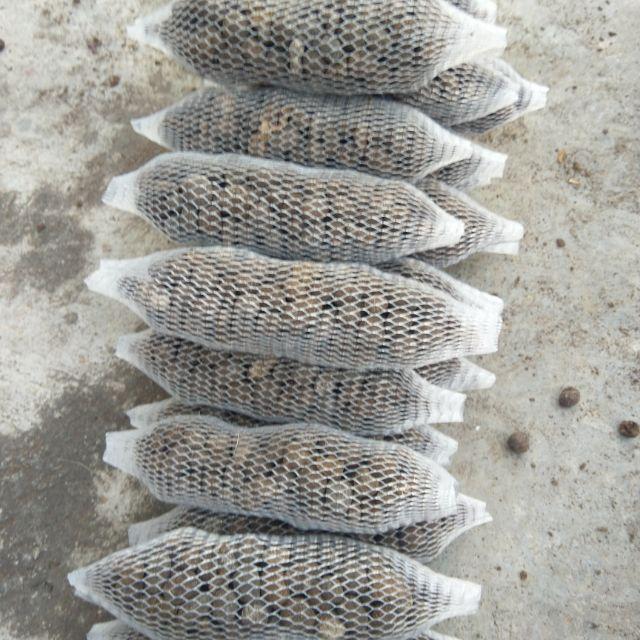 10 túi lưới phân dê dài 10cm