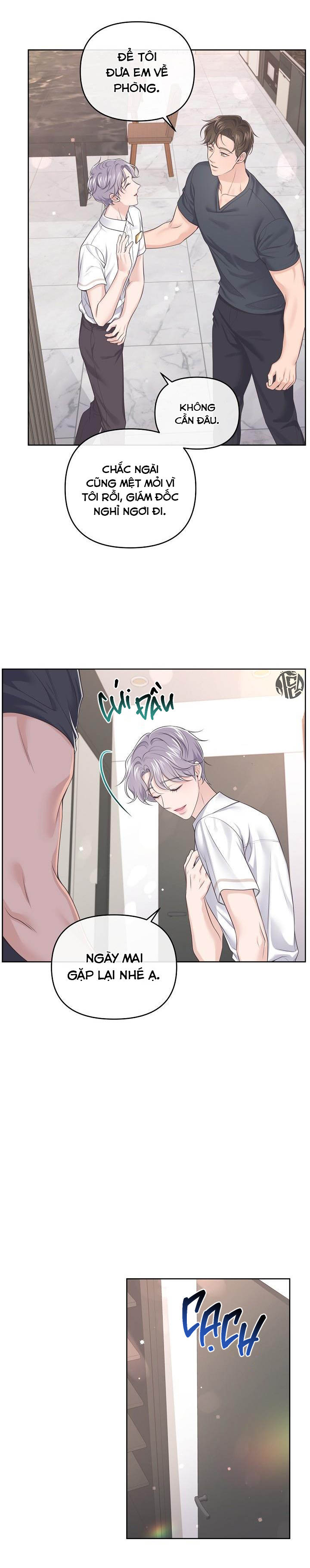 quản gia đáng yêu chapter 55 4