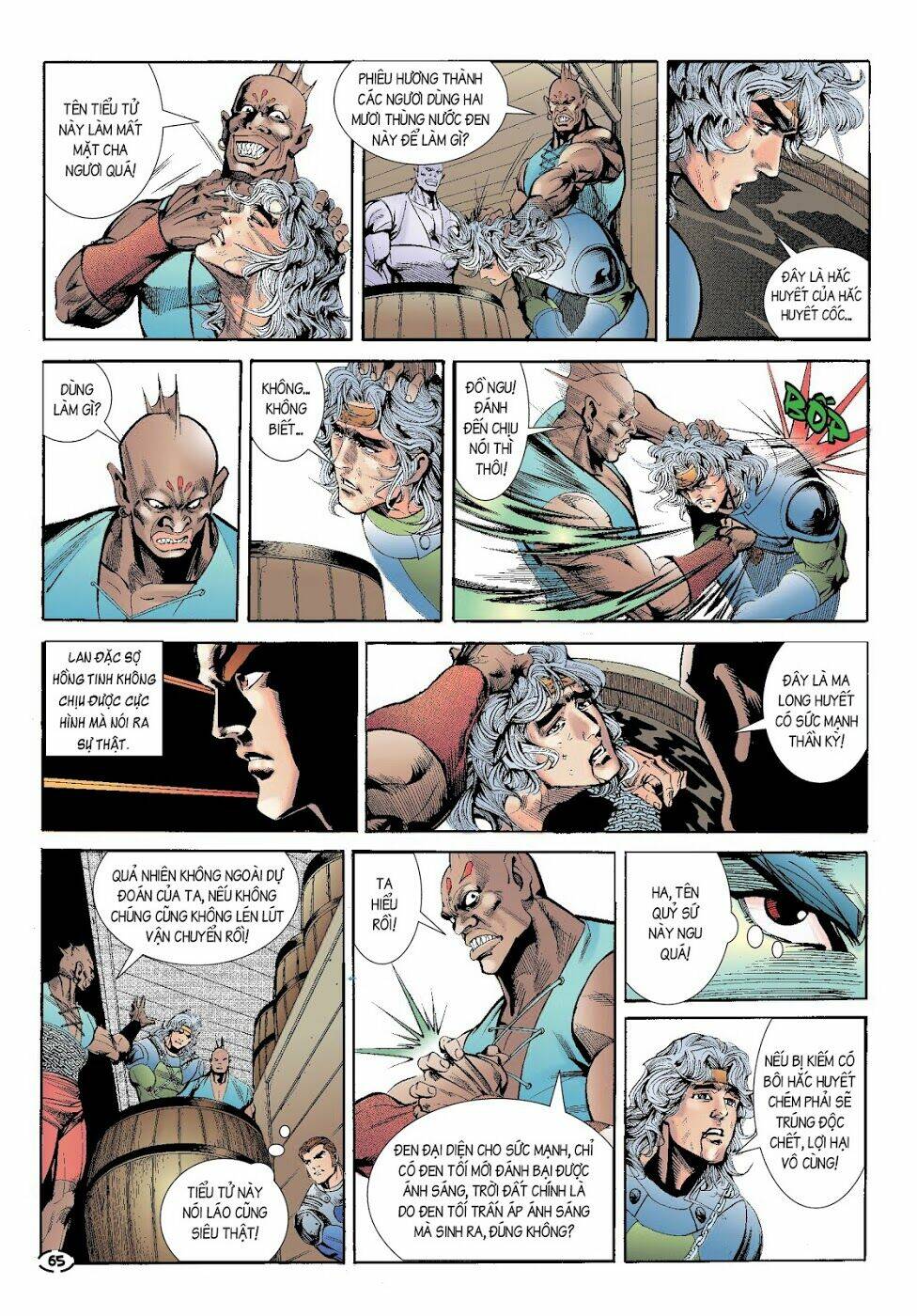 đại kiếm sư chapter 18 28