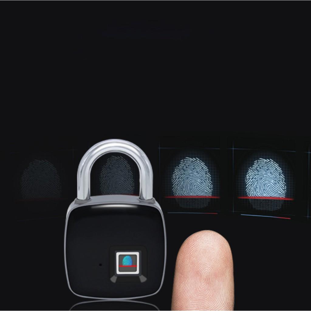 Ổ khóa bảo mật vân tay mini thông minh - ShopToro - AsiaMart