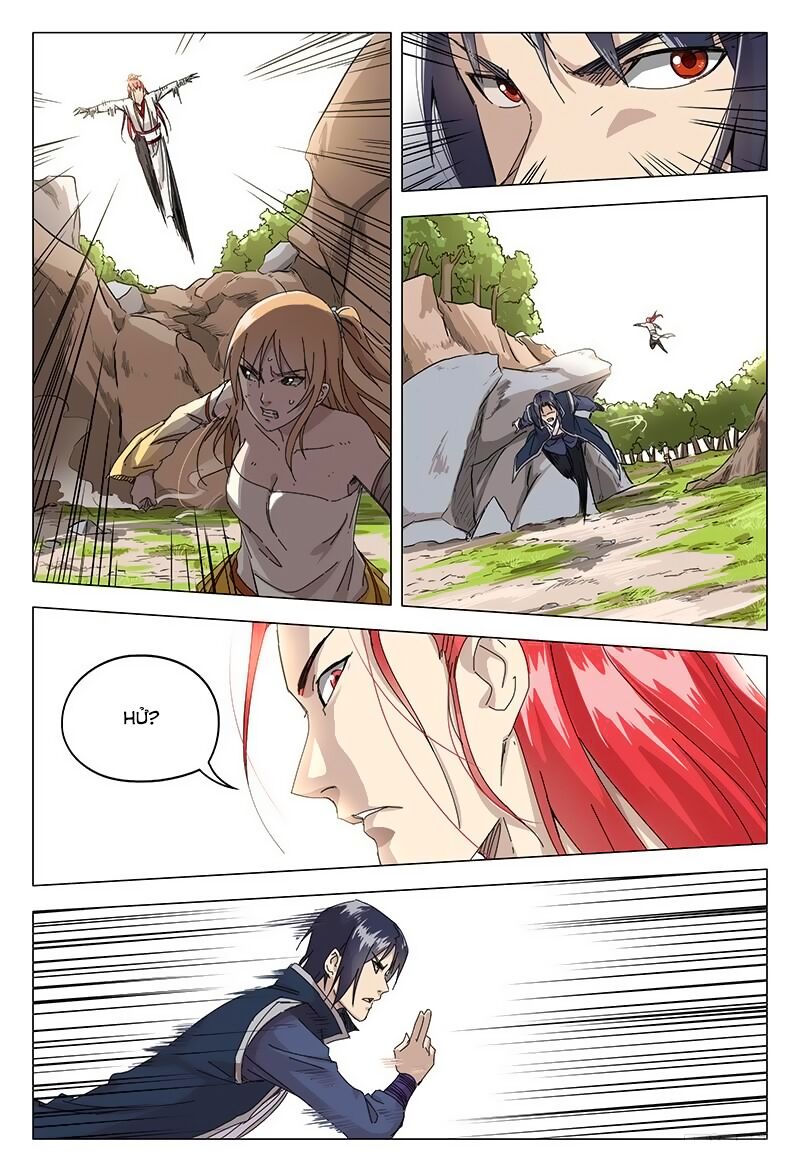 vạn giới tiên trung chapter 56 7