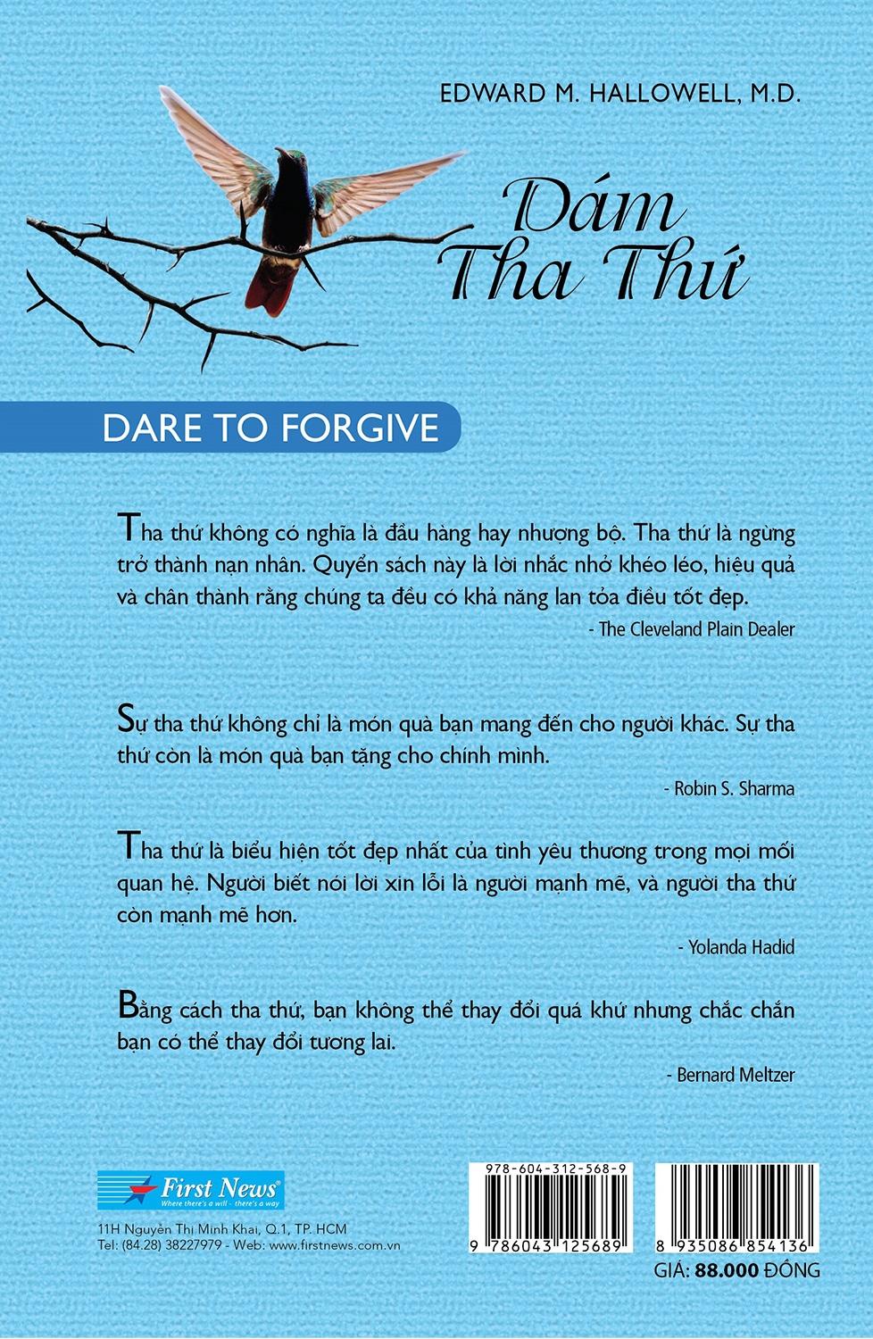 Dám Tha Thứ - Dare To Forgive