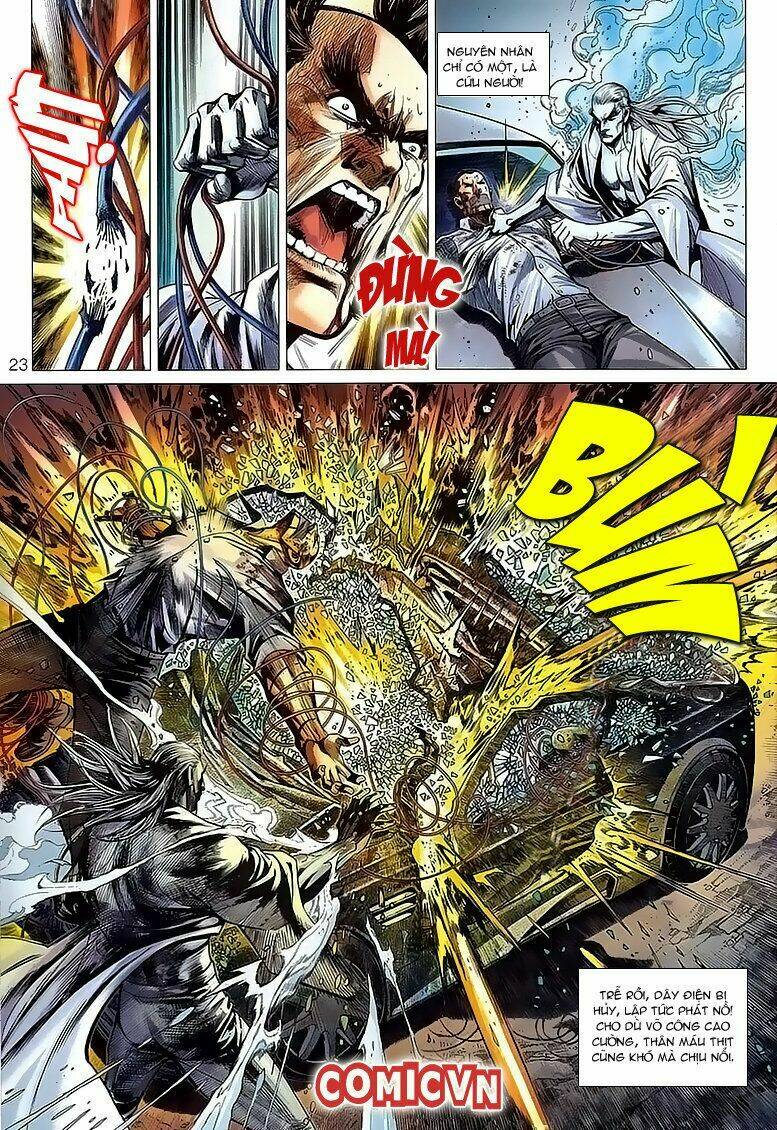 hoả vân tà thần ii chapter 40 21