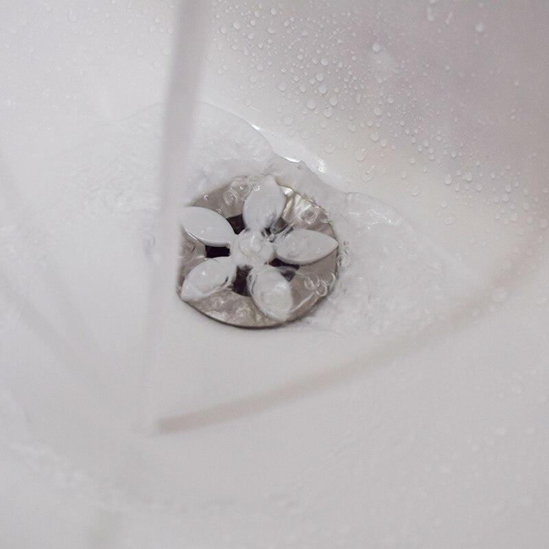 2/4Pcs New Plug Sink Strainer Hair Catcher for Shower Drains Bath Basin Plug Hole Strainer