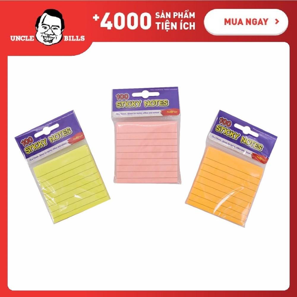 Giấy ghi chú dạng thẻ Uncle Bills SL0364