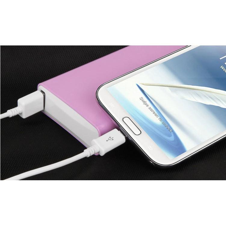 Dây cáp sạc nhanh dành cho  các dòng điện thoại samsung cổng sạc micro USB ( dài 1m2)