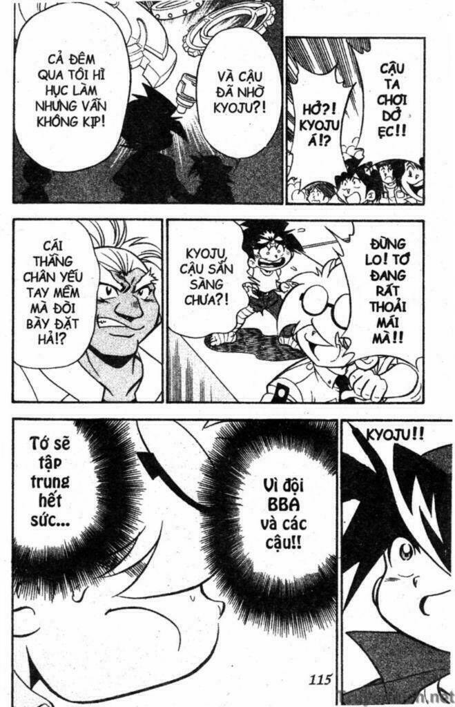 beley - con quay truyền thuyết chapter 13 107