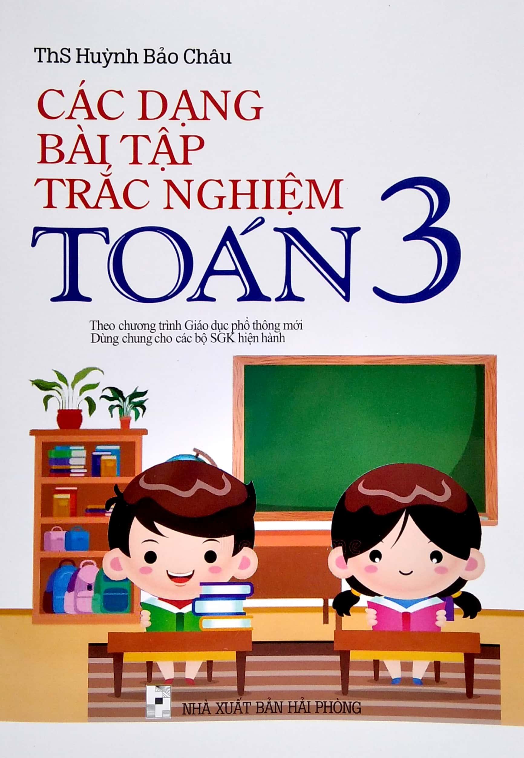 Các Dạng Bài Tập Trắc Nghiệm Toán 3