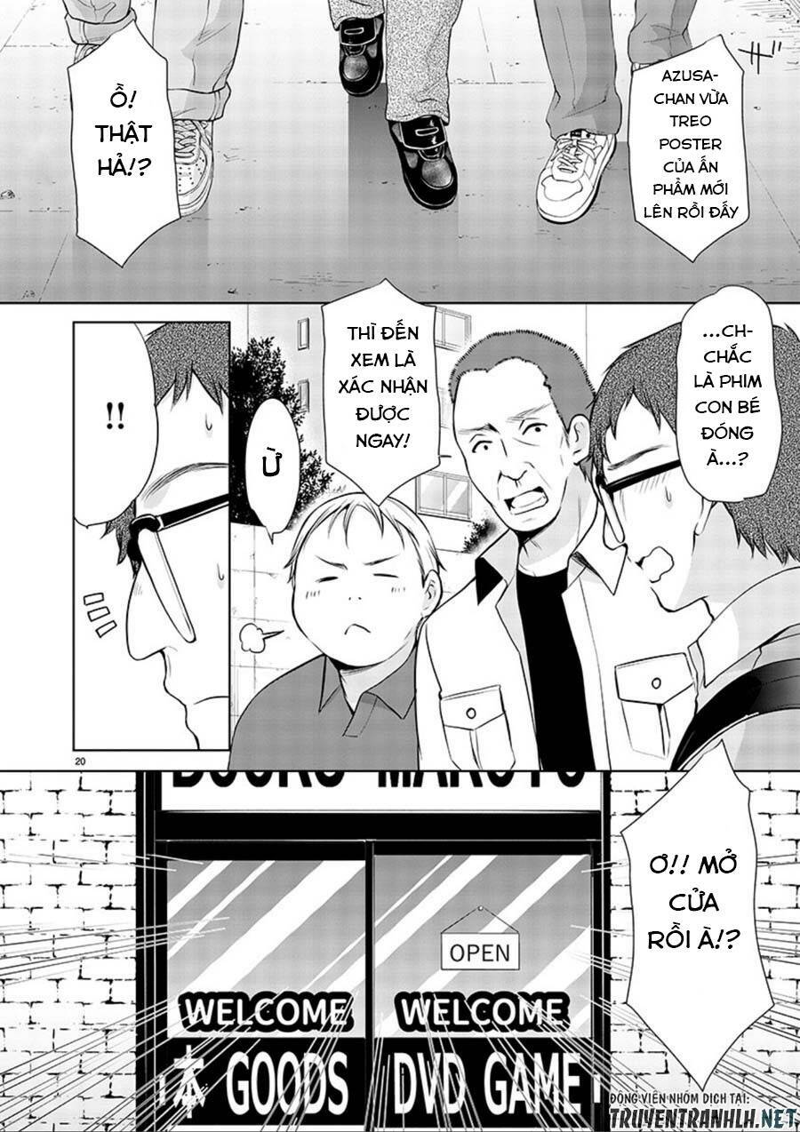 yuutousei to himitsu no oshigoto chapter 17 21