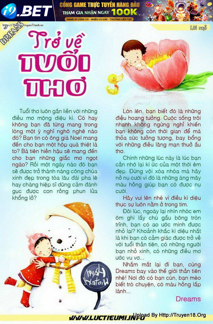 tạp chí dream chapter 9 5
