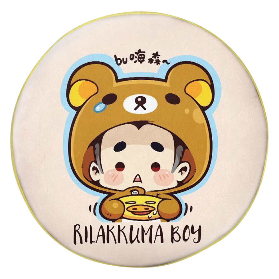 Gối tròn Cậu bé Rilakkuma - GOCP164