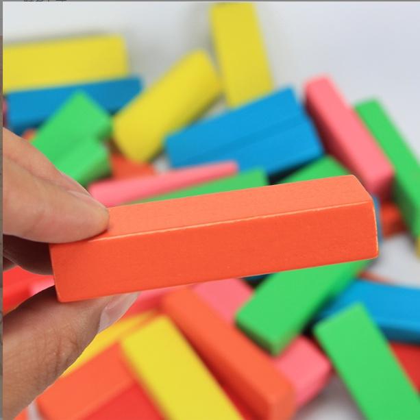 Bộ đồ chơi rút gỗ loại to đẹp domino montessori, đồ chơi trí tuệ giúp bé phát triển tư duy sáng tạo và khả năng khéo léo