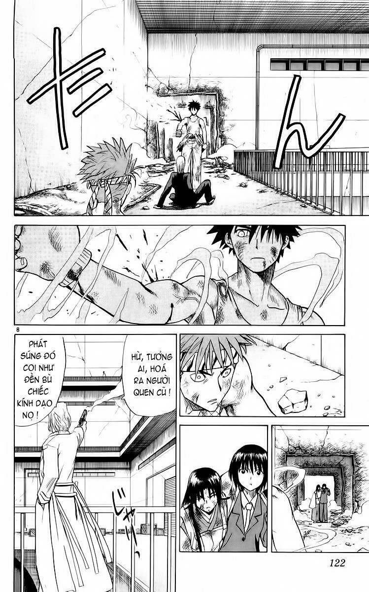 kowashiya gamon - nhiệm vụ đặc biệt chapter 55 8