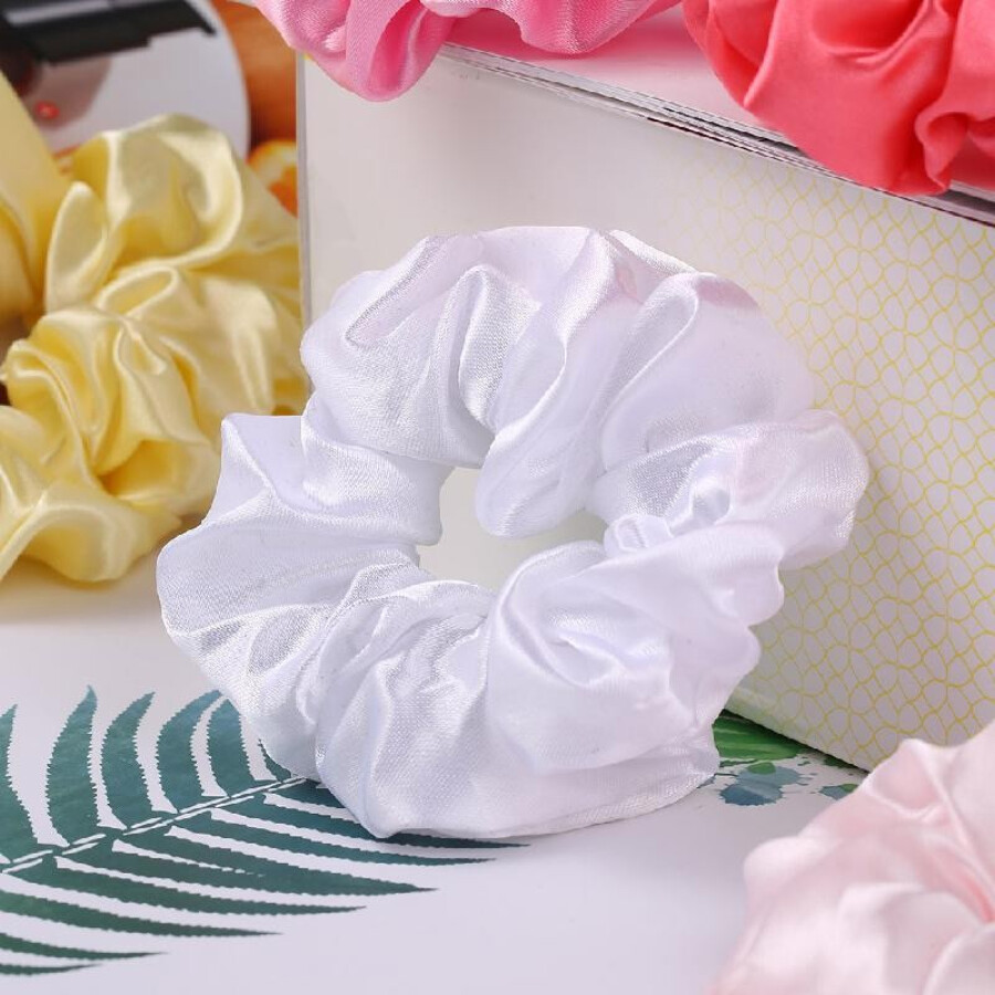 40PCS Silk Hair Scrunchies Satin Elastic Hair Bands Scrunchy Hair Ties Ropes for Women Girls Hair Accessories | Tiki 40PCS Silk Hair Scrunchies Satin Elastic Hair Bands Scrunchy Hair Ties Ropes for Women Girls Hair Accessories | Tiki