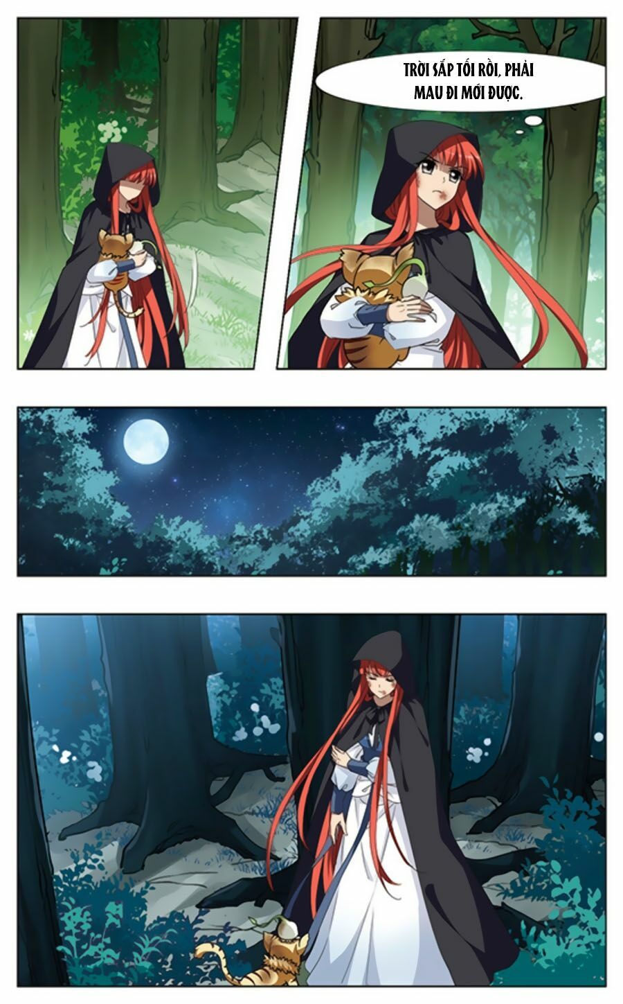 phượng nghịch thiên hạ chapter 139.2 4