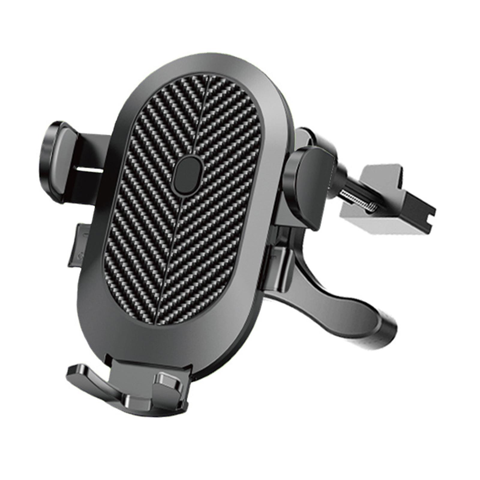 Car Phone Mount Phone Holder for Car Dashboard Air Vent Rotation