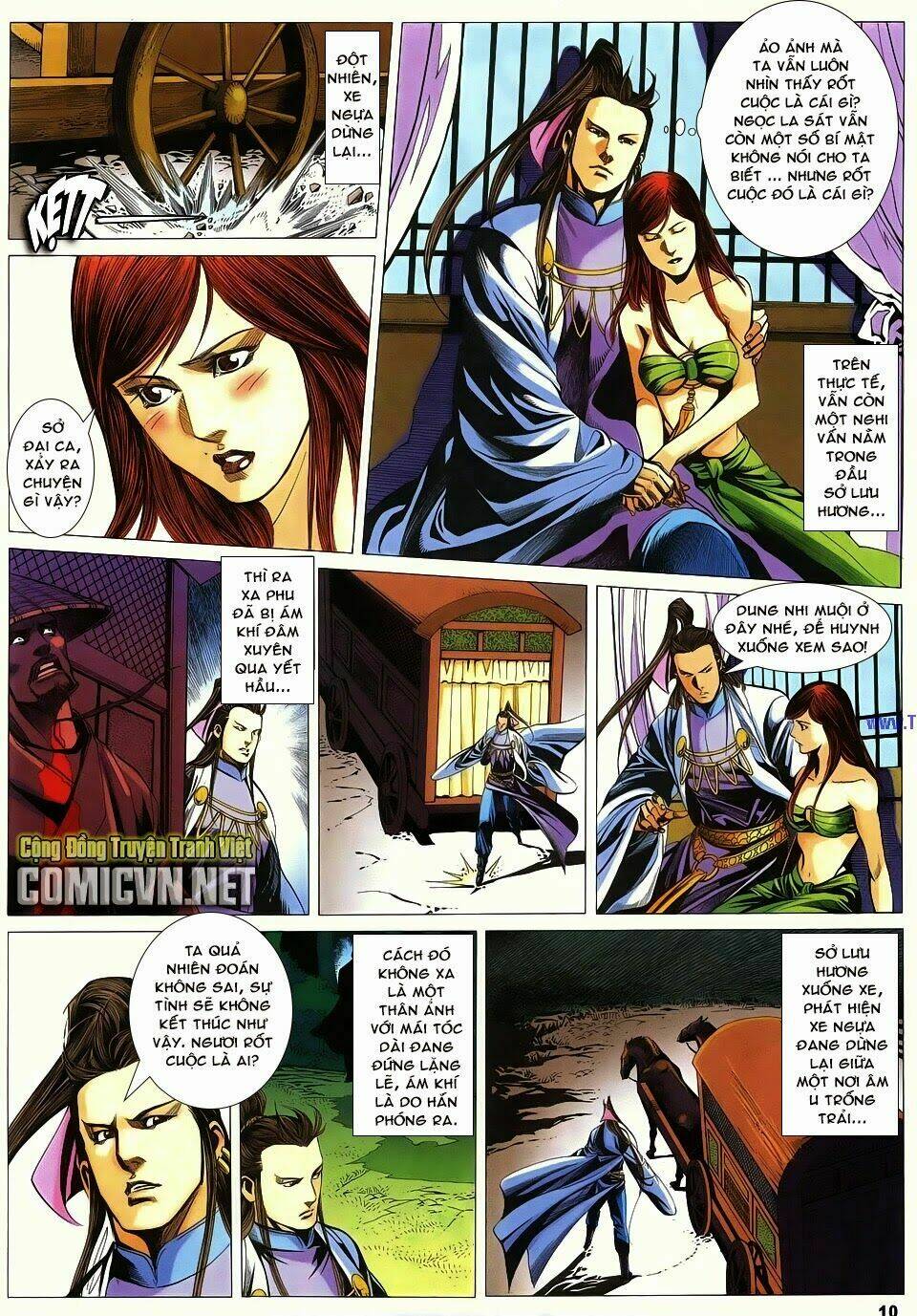 cổ long quần hiệp truyện chapter 82 10