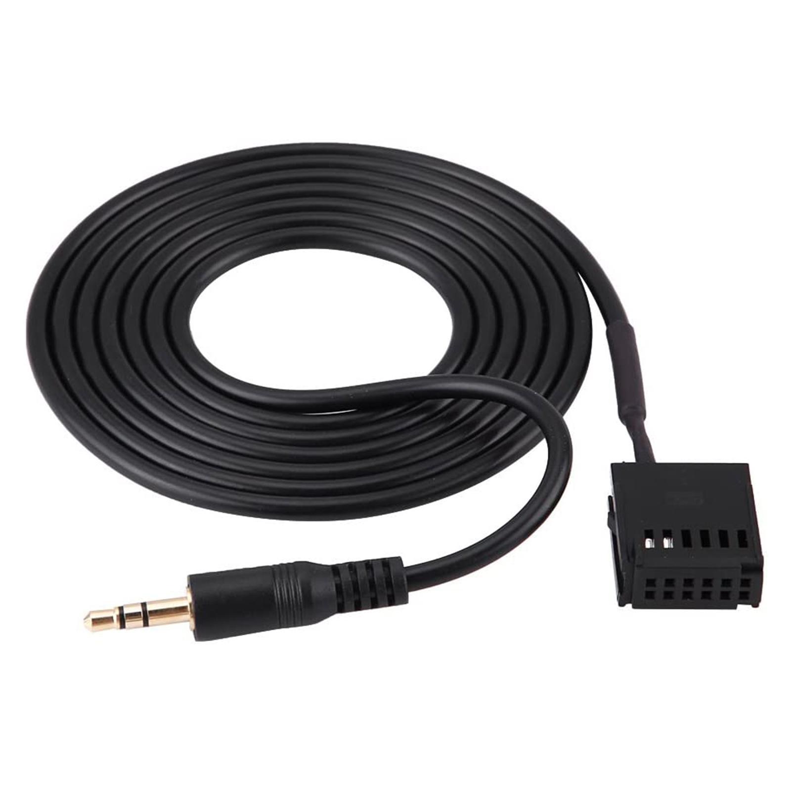 Car Audio AUX Auxiliary Cable Adapter 6000CD for Fiesta Fusion