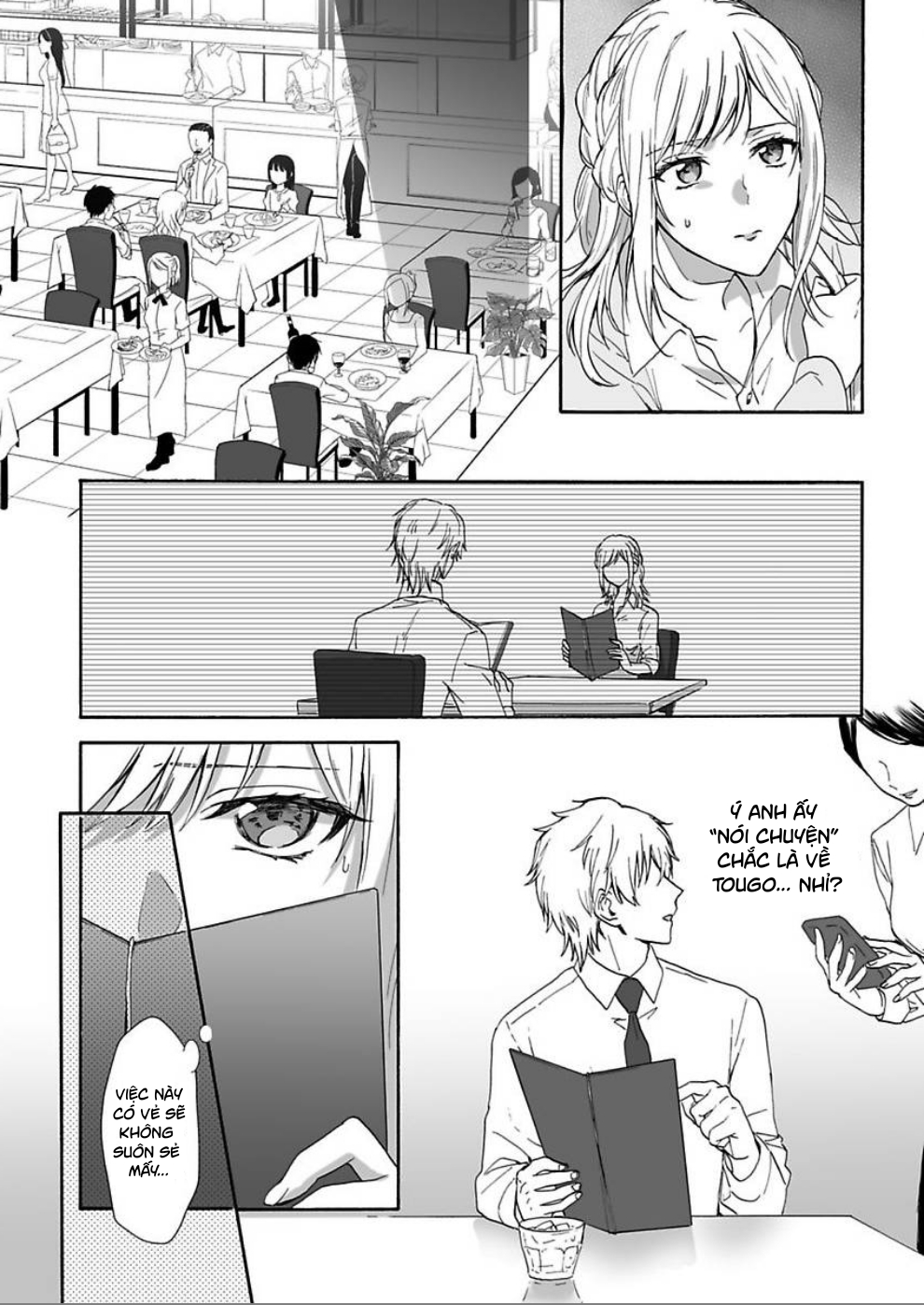 học trò mà tôi biết chapter 7.1 3