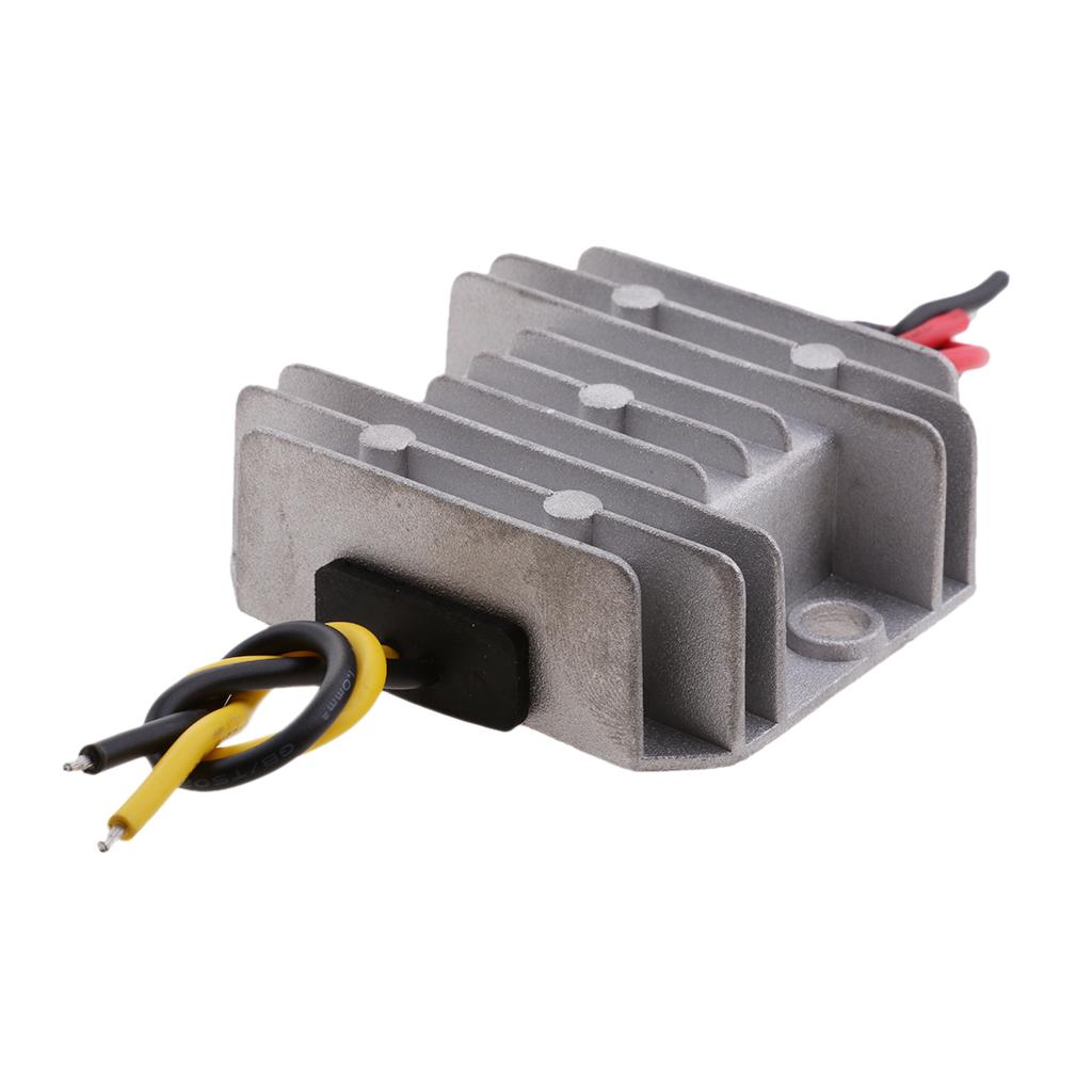 Waterproof DC-DC Converter Buck 12V/24V To 5V 10A 50W Car Power
