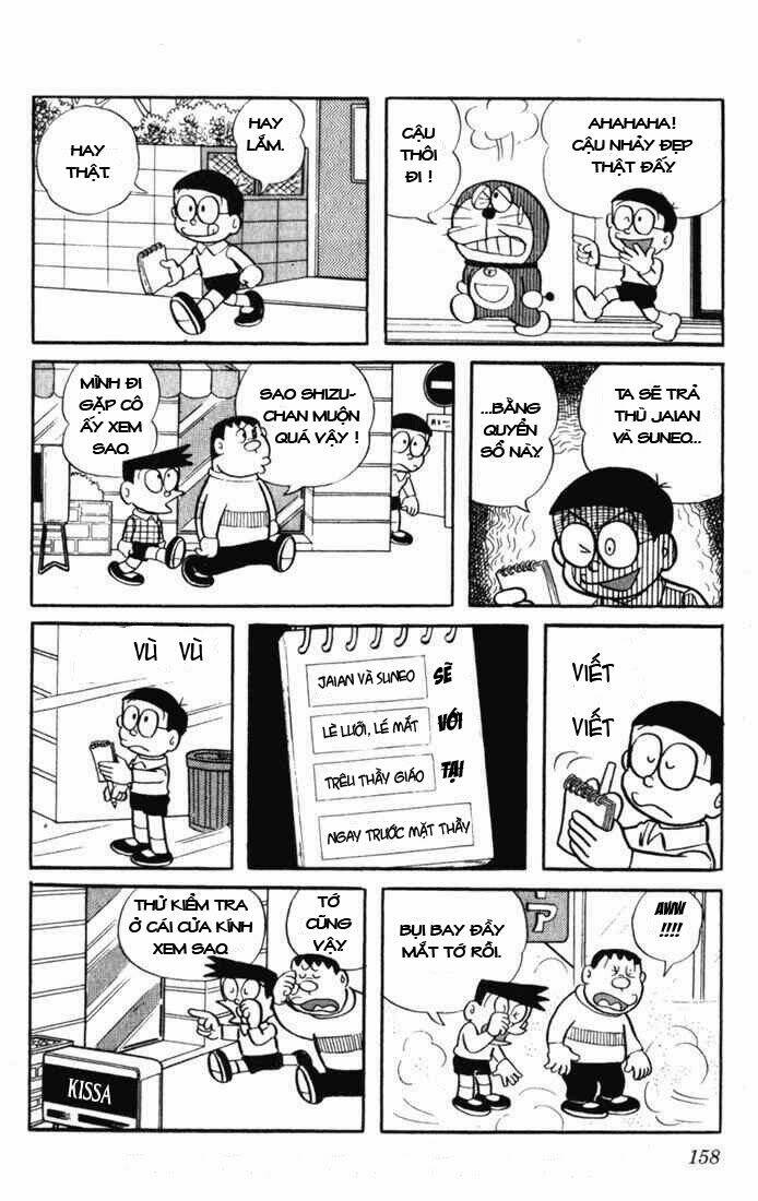 doraemon [bản đẹp] chapter 13 6